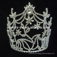 Großhandel billig Rhinestone Festzug Kronen und Schönheit Festzug Tiaras